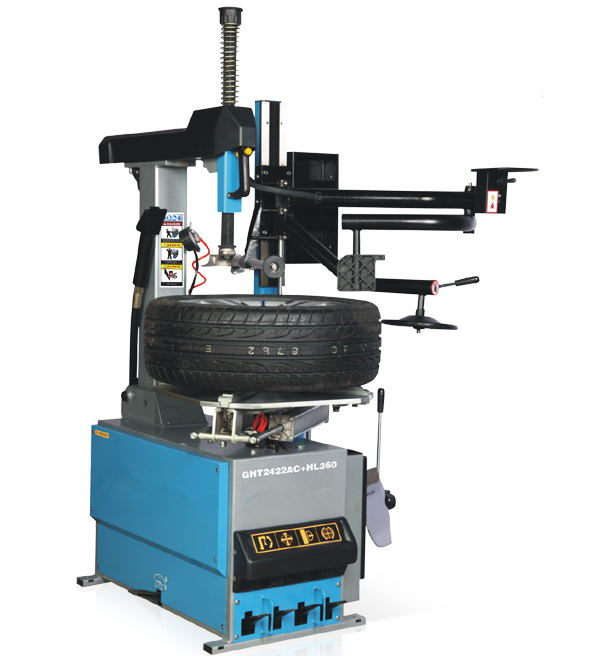 Ght2422AC+Hl360 Full Automatic Tyre Changer