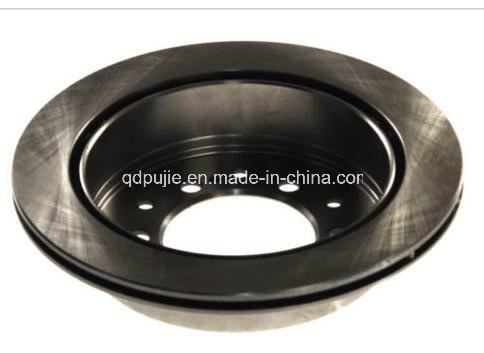 Auto Parts Rear Vented 42431-60080 Brake Disc for Toyota (PJCBD028)