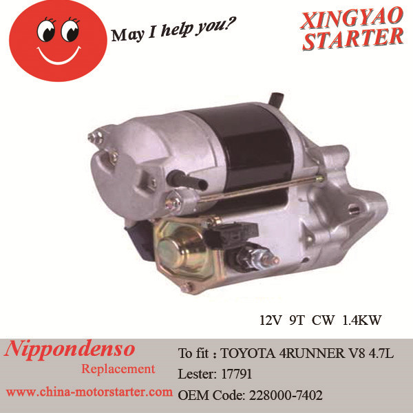 Car Starter for Toyota 4 Runner 2003-2008 (228000-7402)
