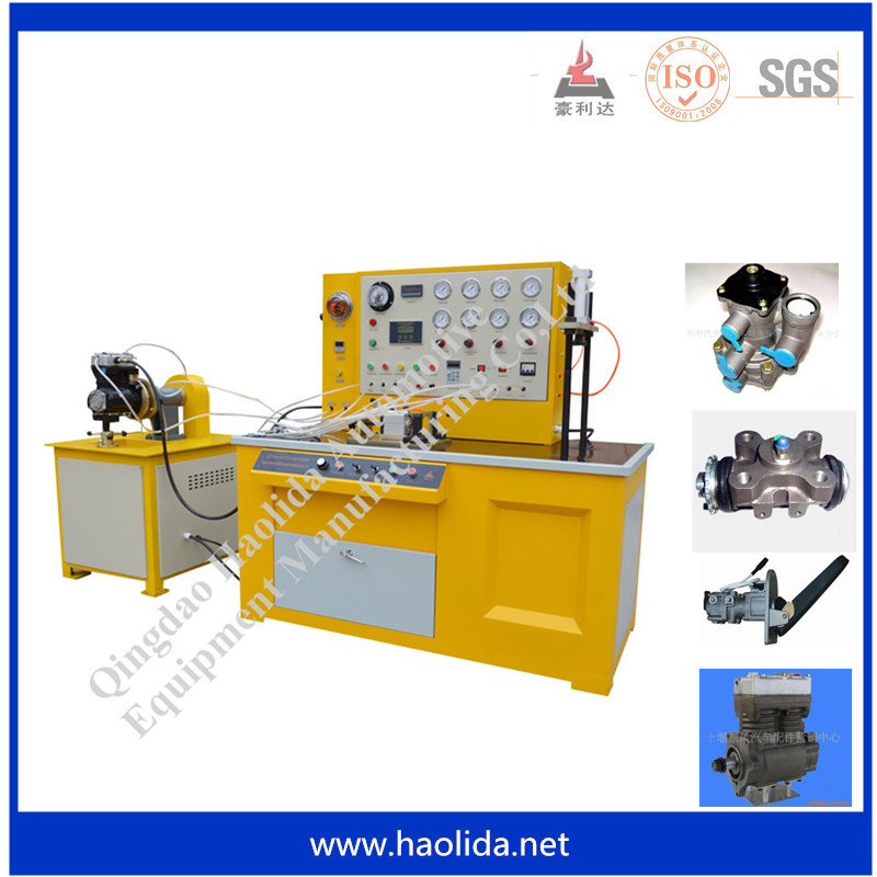 Test Bench for Automobile Braking Valves