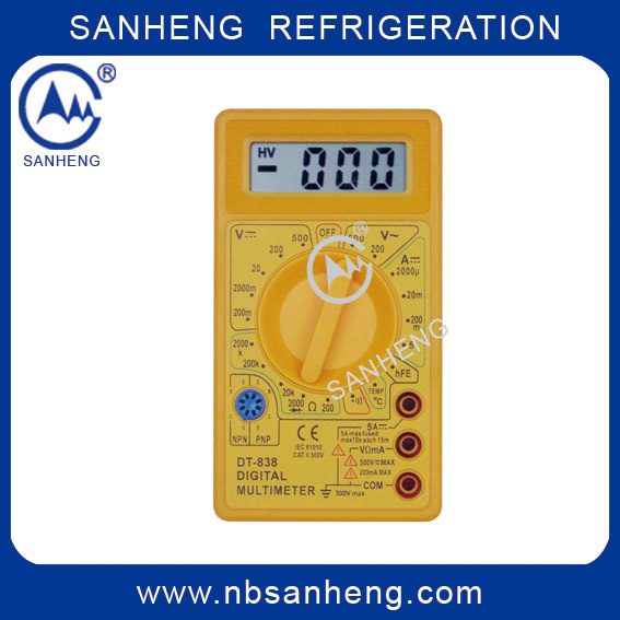 High Quality Digital Multimeter (Dt838)