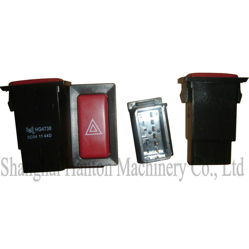 Jinbei Brilliance Auto Part 3012252 Emergency Hazard Warning Light Switch