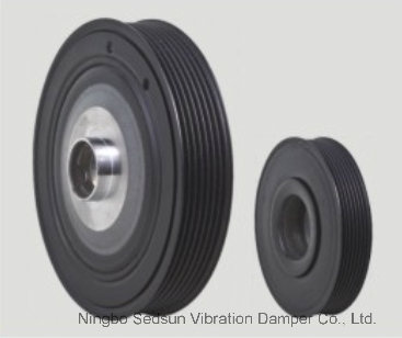 Crankshaft Pulley / Torsional Vibration Damper for Renault 8200523072