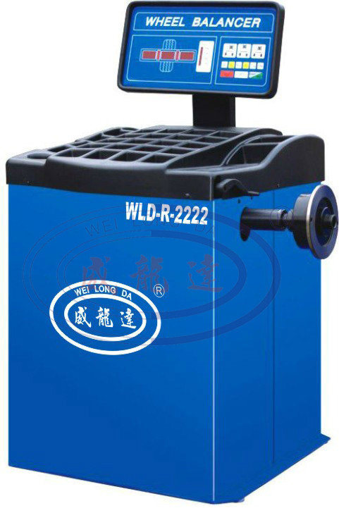 Computerized Wheel Balancer with Auto Detect Function Wld-R-2222