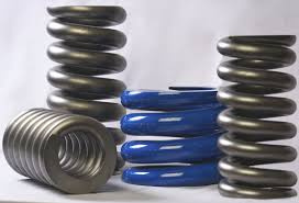 Shock Absorber Spring Made for SAE 5160 Coil High Carbon Spring Steel Wire