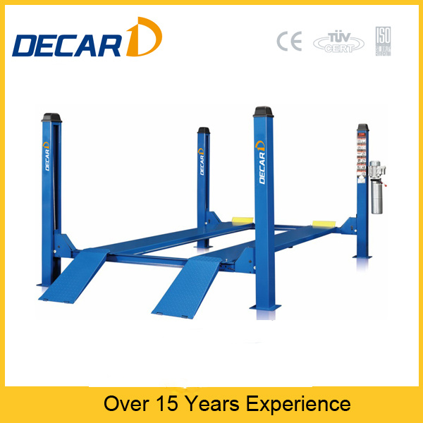 Vehicle Maintance Equipment Dk-F35 4 Post Car Lift