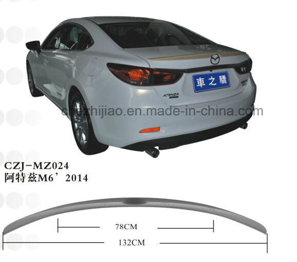 Spoiler for M6 '2014