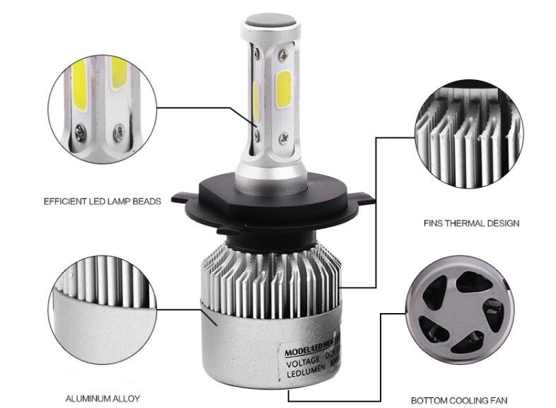 S2 Csp 9005 9-30V 30W 6000K LED Headlight Kits for Car