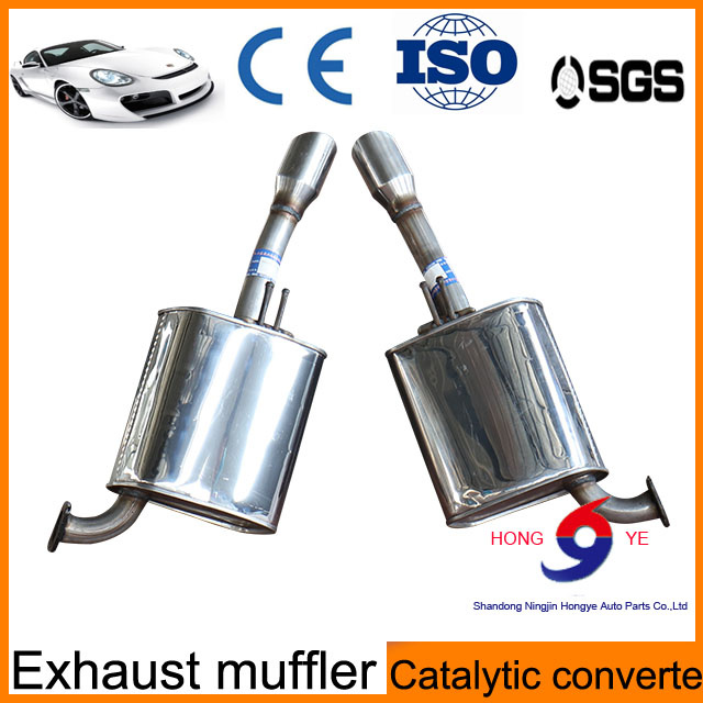 2017 Hot Sell Stainless Car Silencer From Chinese Factory with SGS Certificate