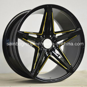 F45047 Aftermarket Colorful 18 Inch Car Alloy Wheels Rims