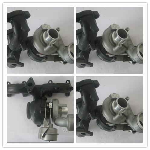 Gt1646V Turbo 751851-0003 751851-0001 for 2004-10 Volkswagen, Audi