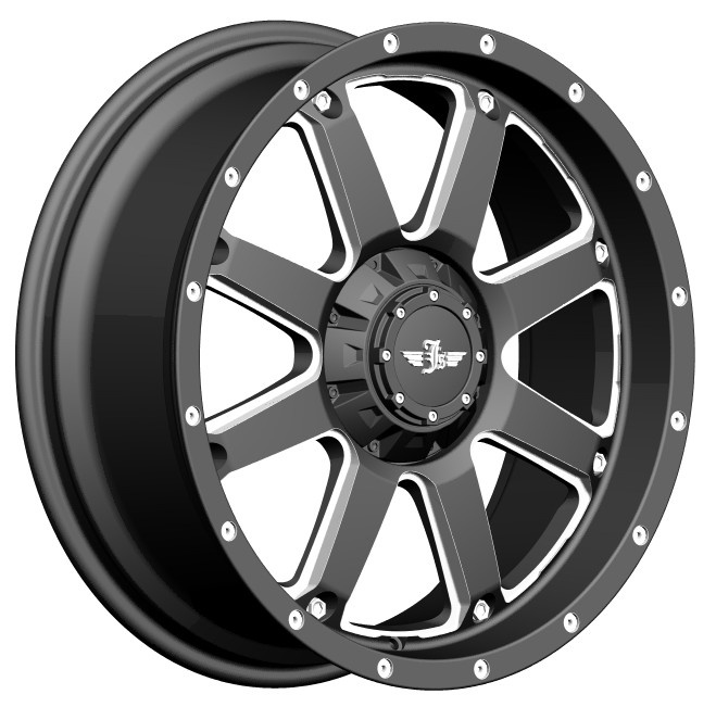 JT04 20 Inches Milling Window Offroad Wheel