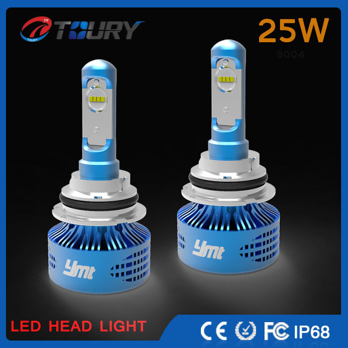 H4 H7 First Created 6000lm Auto LED Car Headlight