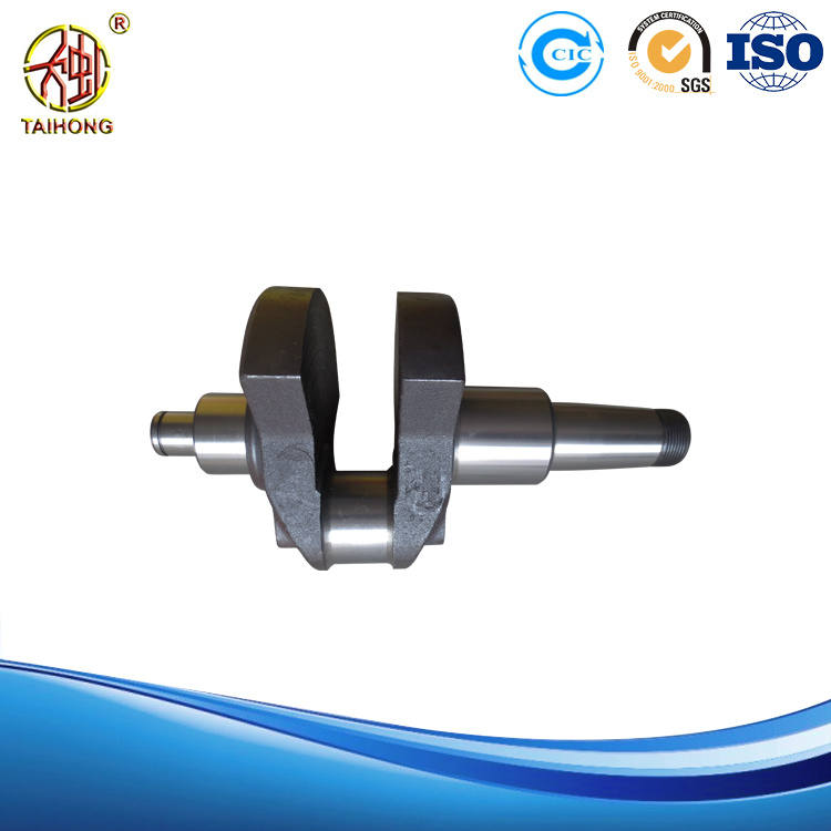 S195 Quality Diesel Engine Spare Parts Crankshaft
