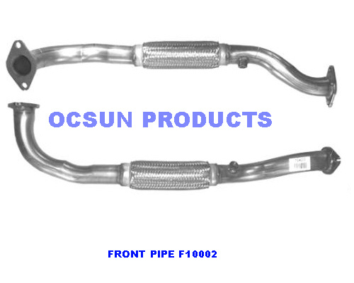 Front Pipe (F10002) and Exhaust Mulffer
