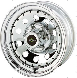 Chrome Steel Wheel Rim for 4x4 Car 15x10