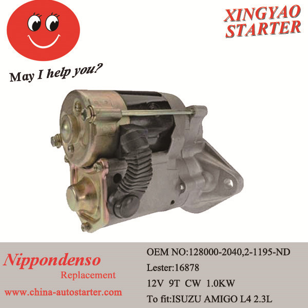 Isuzu Amigo, Isuzu Pick up, Isuzu Trooper Starting Motor
