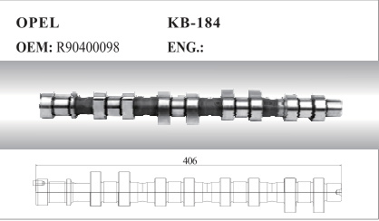 Auto Camshaft for Opel (R90400098)