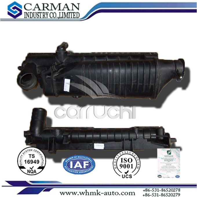 Plastic Car Radiator Tank for Peugeot 1301kg Front