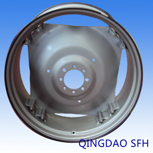 W11X38 Farm Wheel and Steel Tractor Wheel