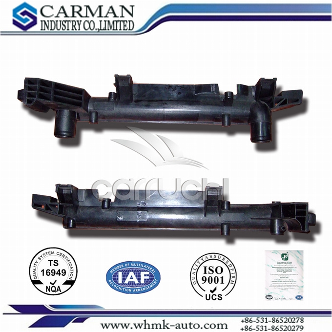 Plastic Car Radiator Tank Up442g Bottom 363G