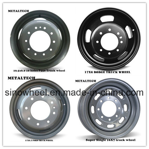  Dually Steel Wheel Rim for Ford Truck