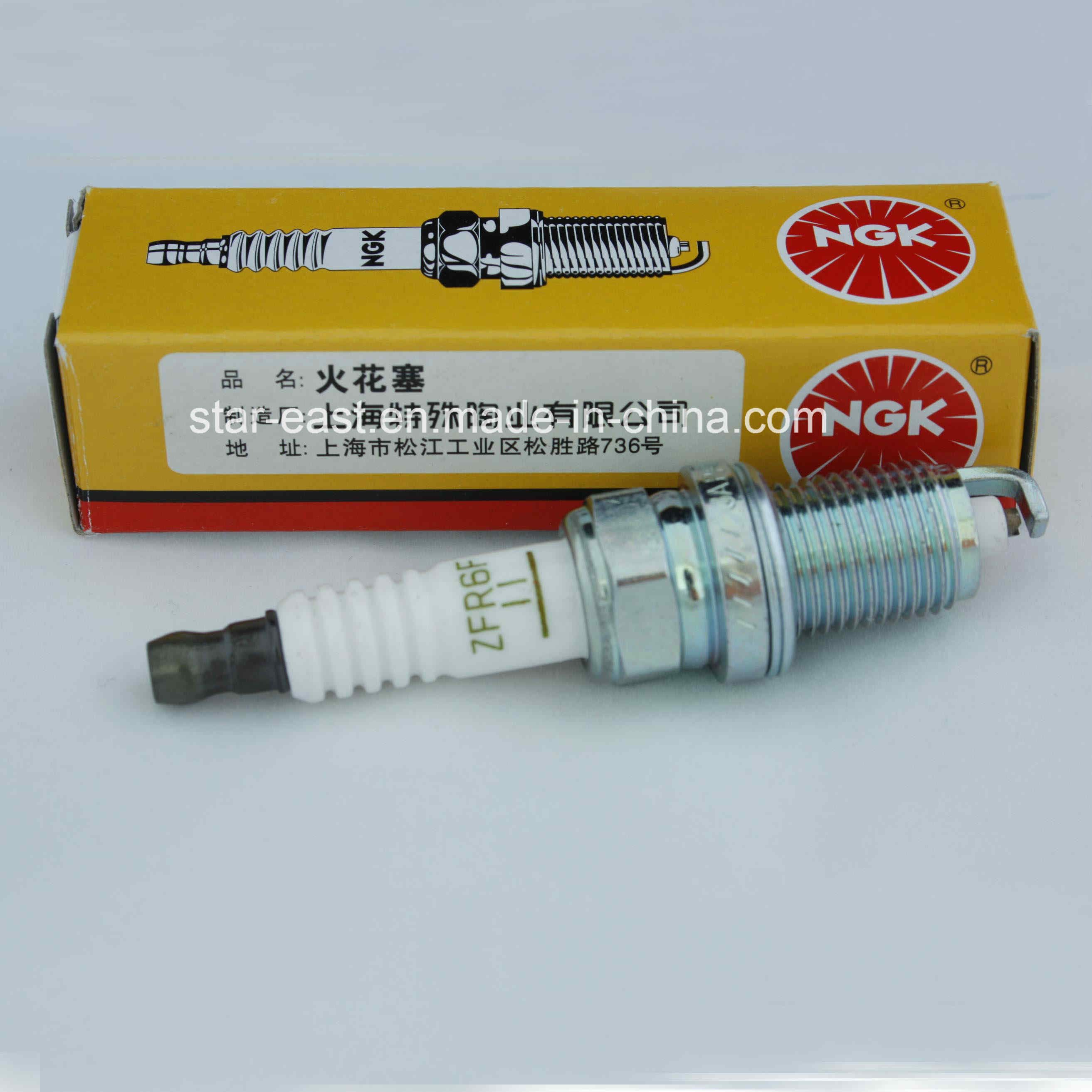 Ngk Zfr6f Spark Plug for 98079-5514G Honda