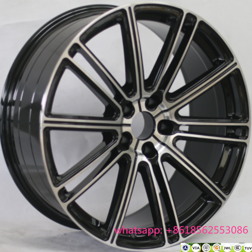 20*9j 20*10j Auto Car Aluminum Alloy Staggered Wheels