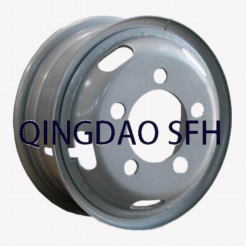 Steel Light Truck Wheel Rim and Rim Wheel (5.5-16)