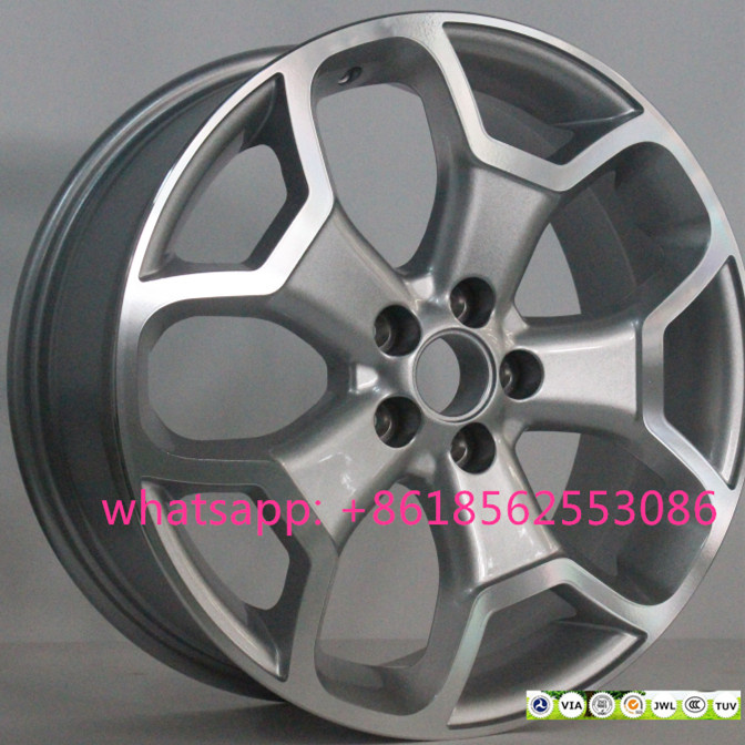 17*7j 5*100 Car Wheel Rims Replica Subaru Alloy Wheel