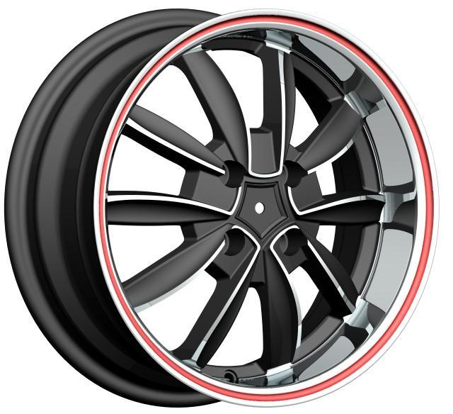 Aftermarket Alloy Wheel (BK255)