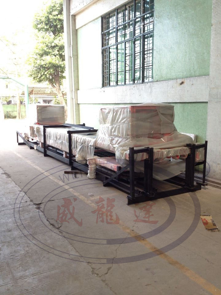 3D Lift Wld-Kst-III Paint Lift for Large Spray Booth