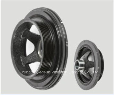 Torsional Vibration Damper / Crankshaft Pulley for Mercedes-Benz 6460300903