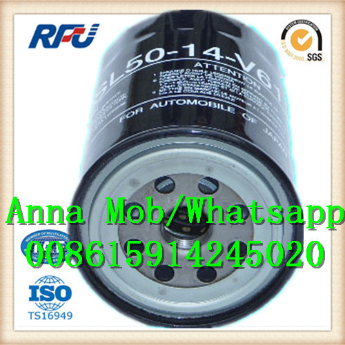 SL50-14-V61 High Quality Oil Filter for Mazda