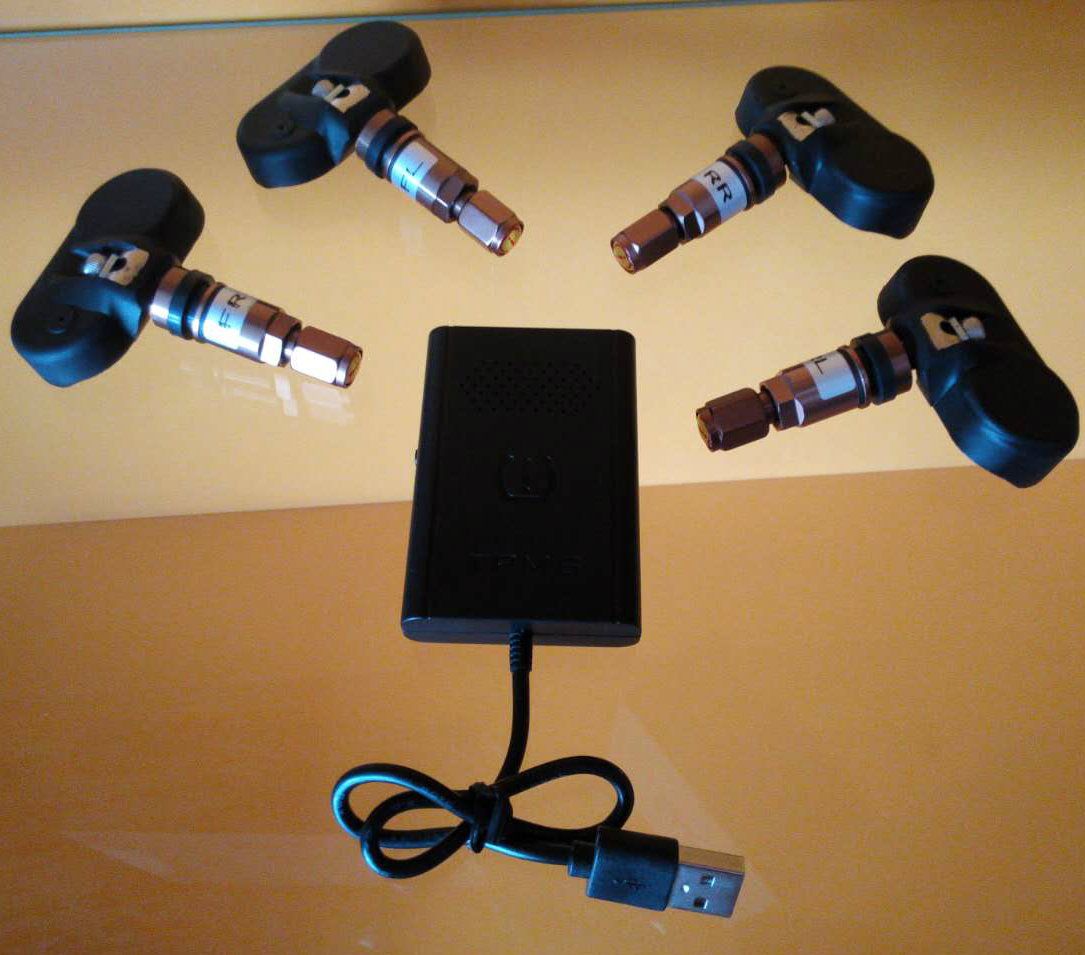 TPMS USB Tire Pressure Monitoring System for Android Navigation System