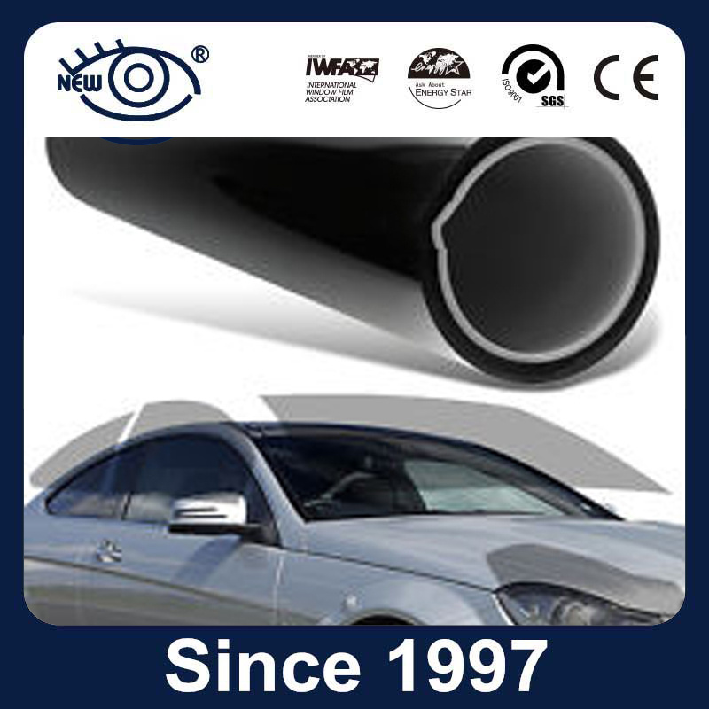 1 Ply Tinted Glue Film with Anti-Scratch Heat Reduction Car Window Solar Film