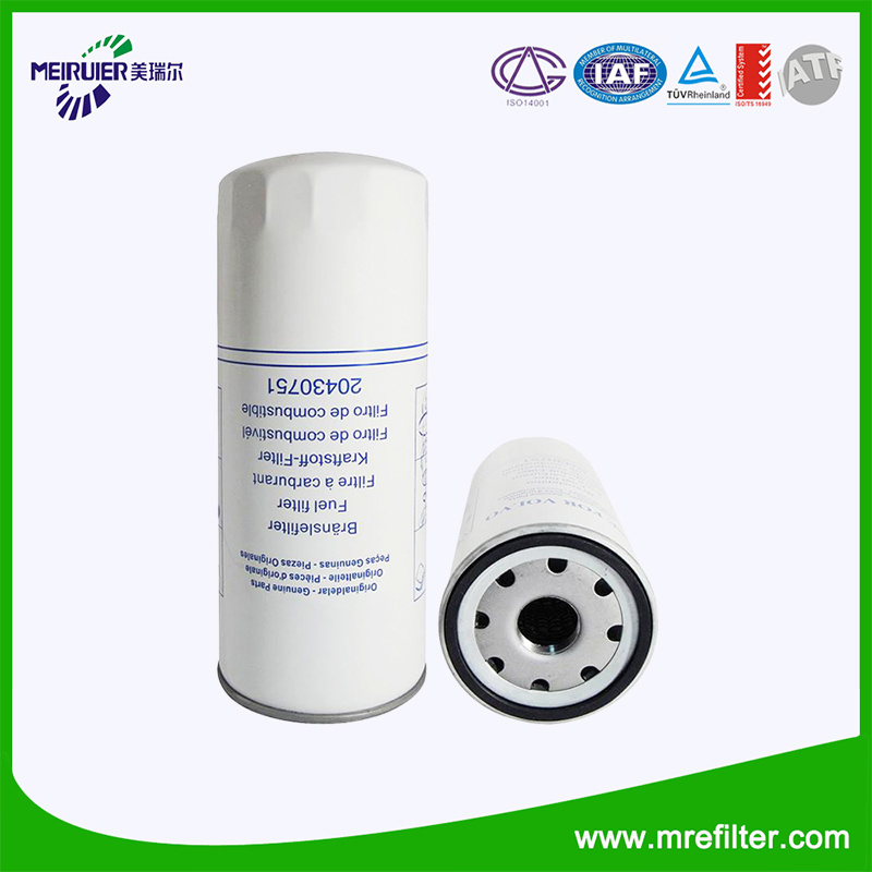 Auto Spare Parts Fuel Filter for Renault Truck 20430751