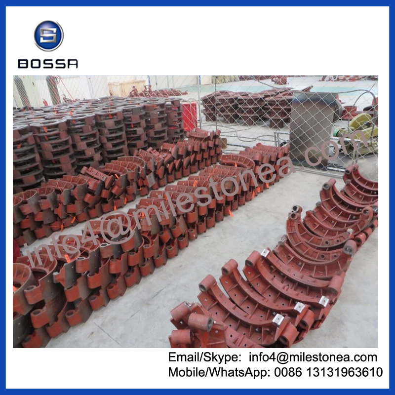 Hebei China Factory Brake Shoe for Truck