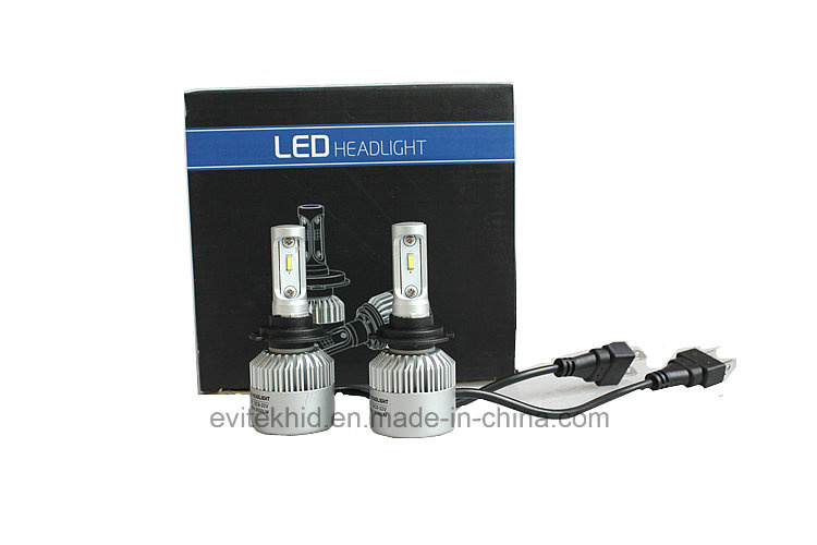 Automotive 12V LED Car Light 36W 4000lm H7 Csp S2 LED Auto Headlight 6500k