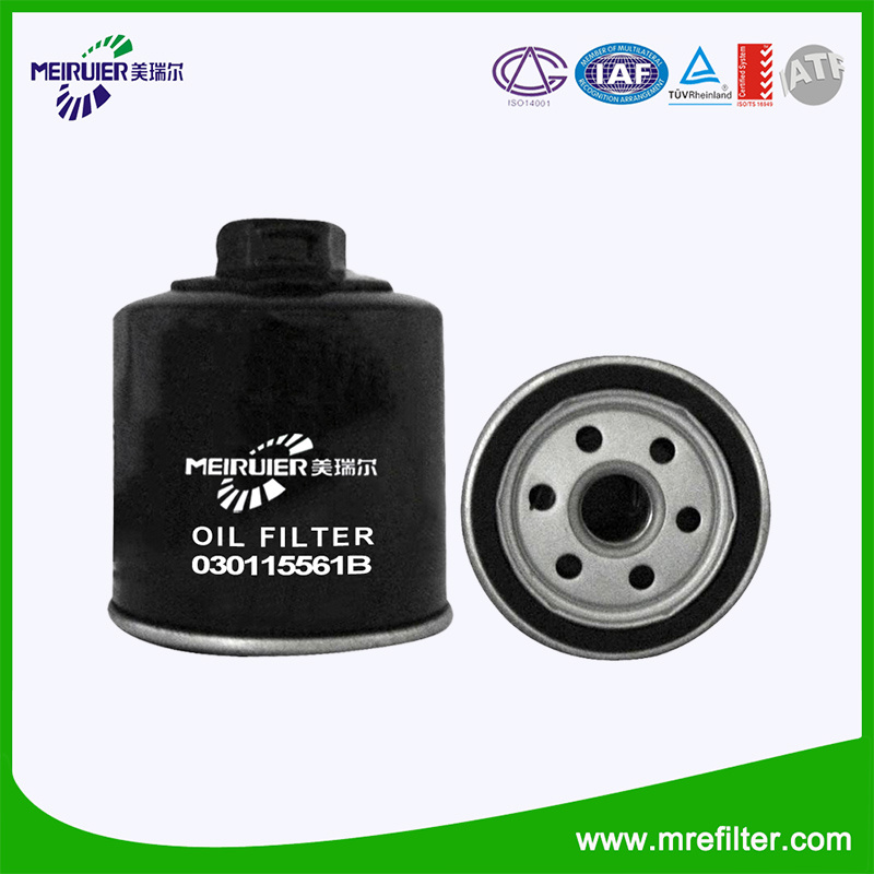 Engine Spare Part Oil Filter for V/W 030115561b