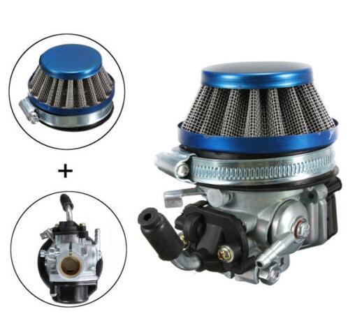 Carb Carburetor+Air Filter for 49cc 50cc 60 66 80cc 2 Stroke Motorized Bike