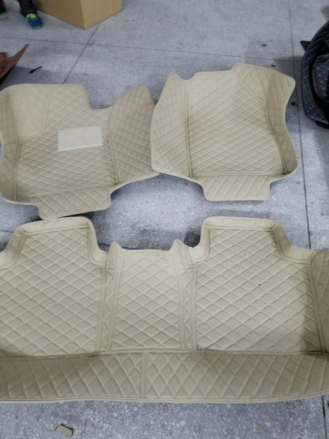  5D XPE Leather Car Mats 2014-2017 for Honda Odyssey