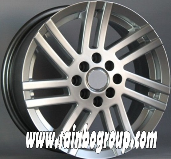 15X9 Car Alloy Wheel Rim F50214