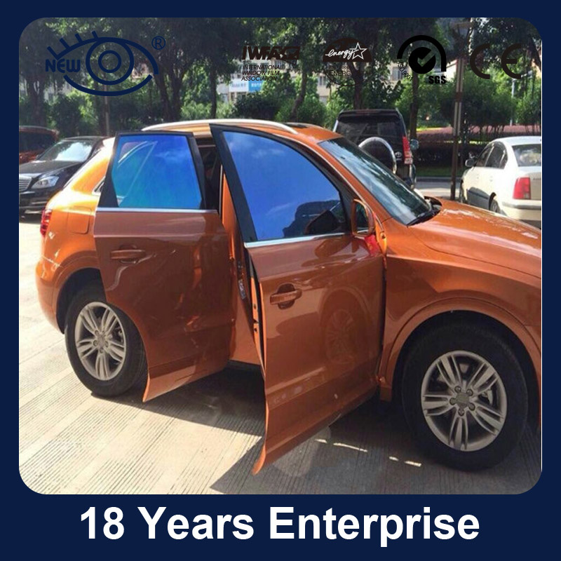 Chameleon Color Changes Car Protection Solar Window Film