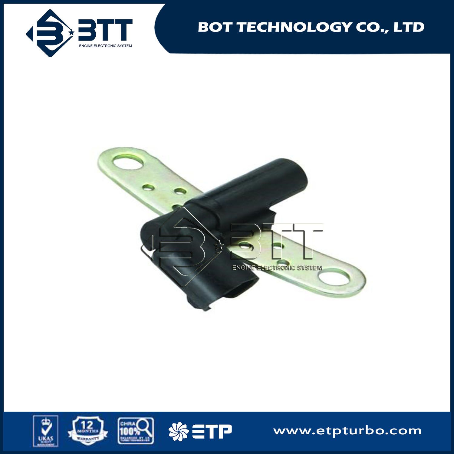 Turbocharger Sensor 7700108073/8200468647 Crankshaft Position Sensor	7700108073/8200468647 Renault