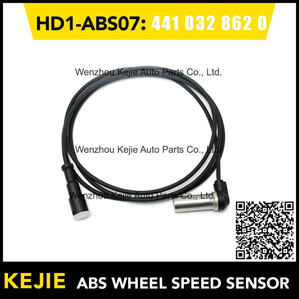 Iveco ABS Wheel Speed Sensor Wabco 441 032 862 0