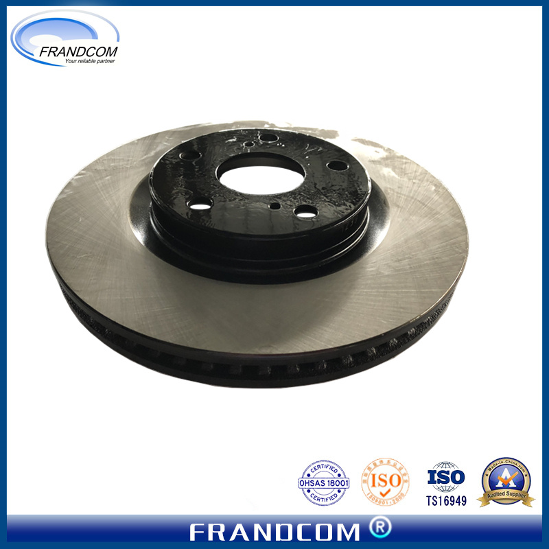 Black Brake Disc for Toyota