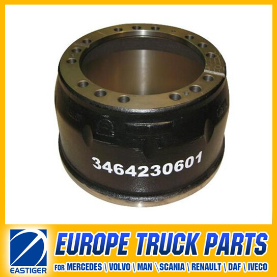 3464230601 Brake Drum for Mercedes Benz