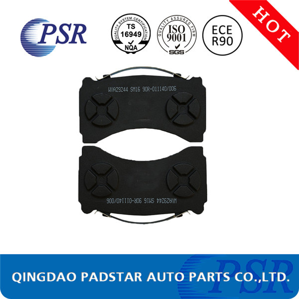 Wholesale Heavy Duty Truck Brake Pads Wva29244 for Mercedes-Benz