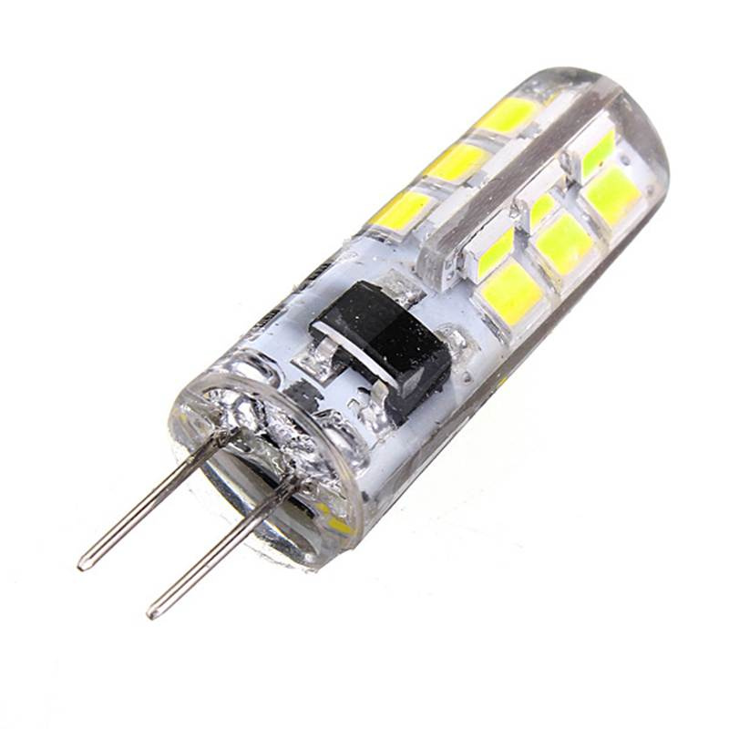 Gu5.3 220V 2835 36LED Silicon LED Auto Lamp